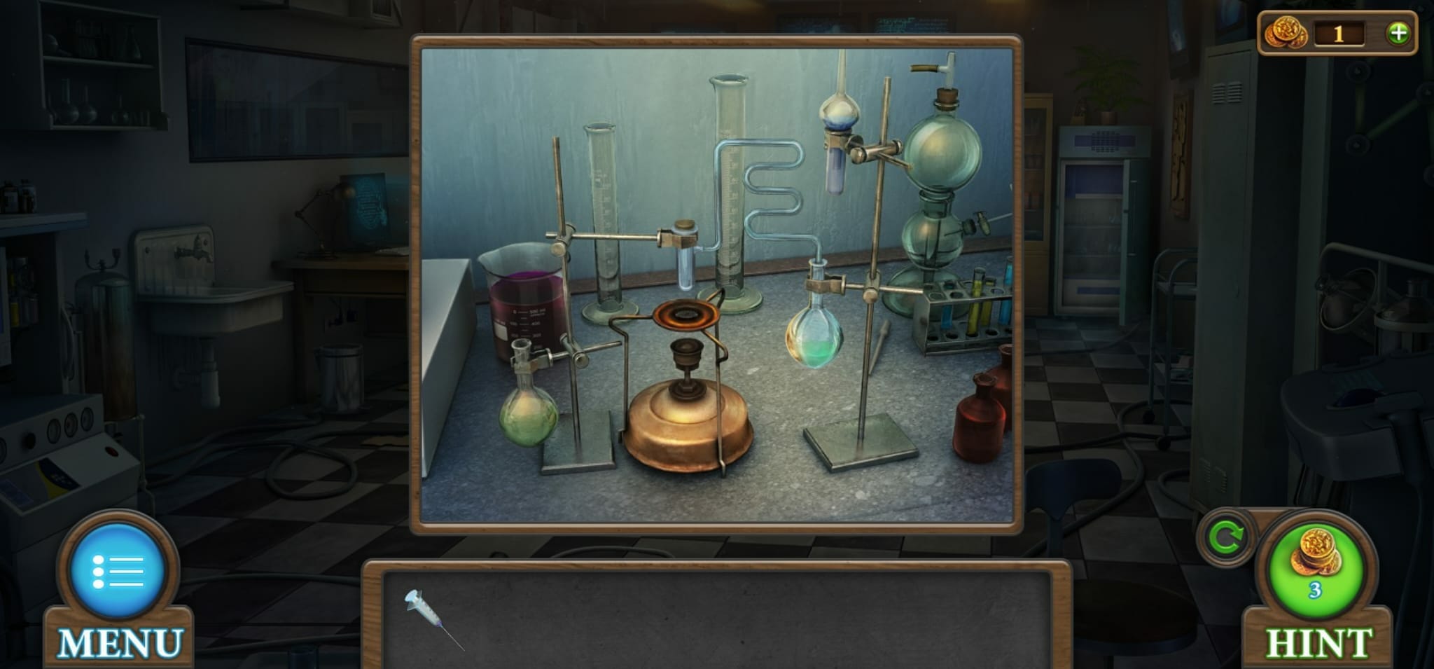 Tricky Doors Level 7 Walkthrough Medicine