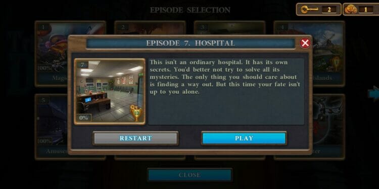 Tricky Doors Walkthrough Level 7 - Hospital