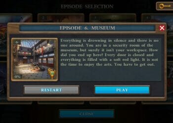 Tricky Doors Walkthrough Level 6 Museum Introduction