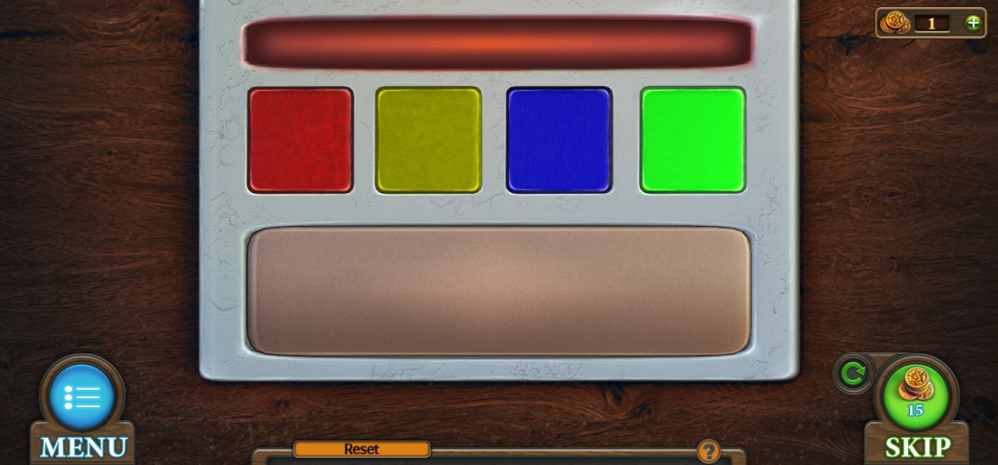 Tricky Doors Walkthrough Level 7 Desk Colour Combination