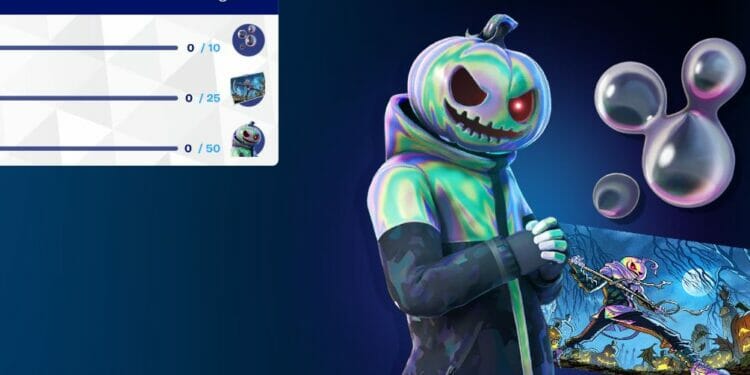 how to get chrome punk fortnite