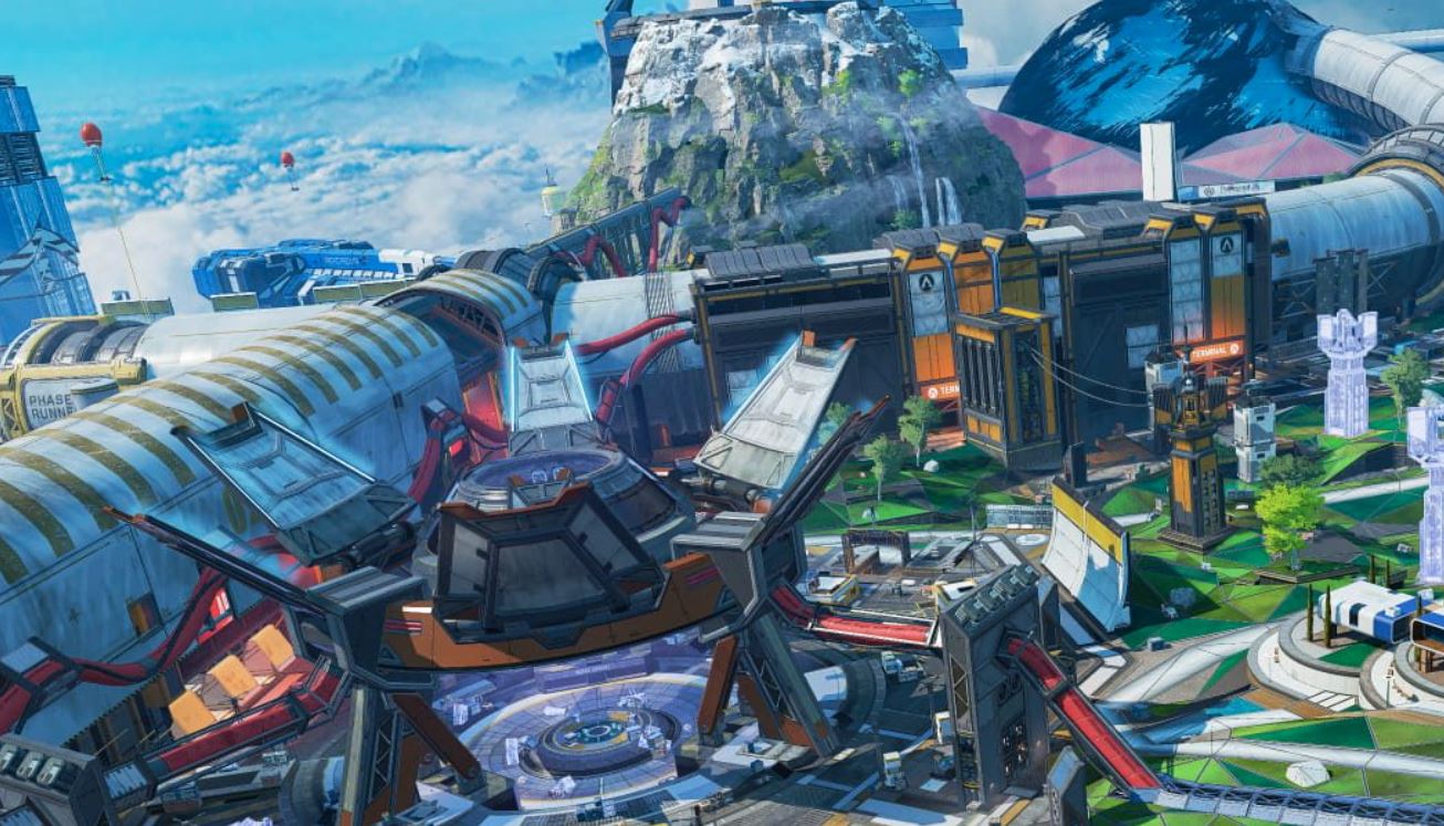 Apex Legends Olympus