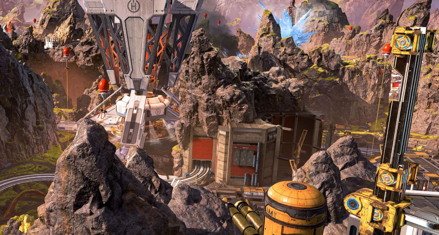 Apex Legends World's Edge