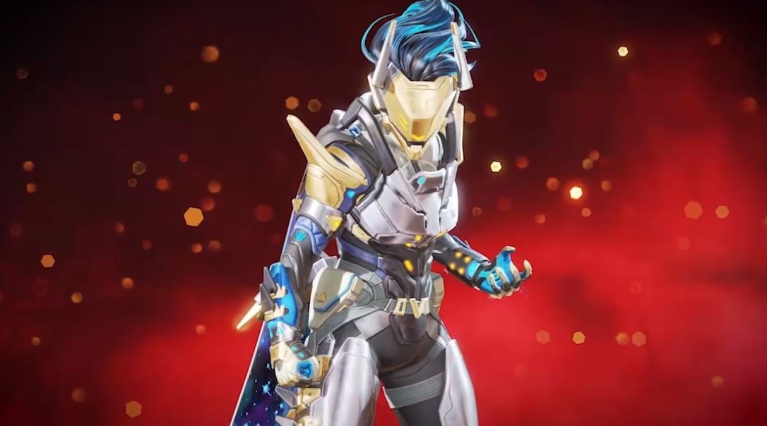Apex Legends Wraith Prestige Skin - Apex Voidshifter