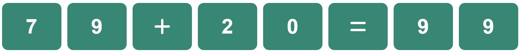 Daily Bi-Nerdle Answer 2 - 22nd January 2023