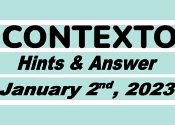 Daily Contexto 106 - January 2nd 2023