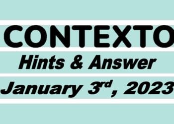 Daily Contexto 107 - January 3rd 2023