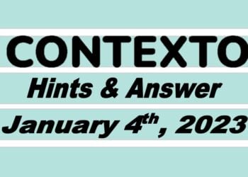 Daily Contexto 108 - January 4th 2023