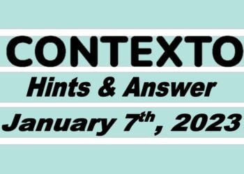 Daily Contexto 111 - January 7th 2023