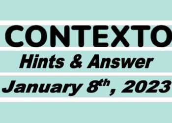 Daily Contexto 112 - January 8th 2023
