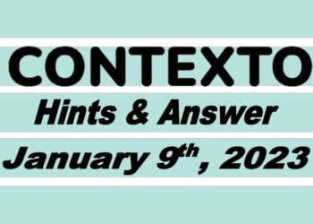 Daily Contexto 113 - January 9th 2023