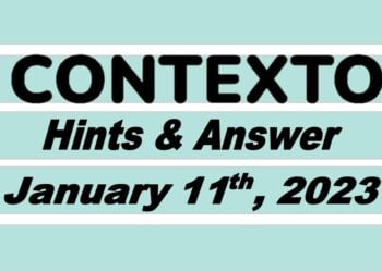 Daily Contexto 115 - January 11th 2023