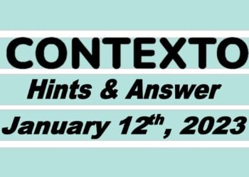 Daily Contexto 116 - January 12th 2023