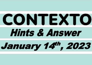 Daily Contexto 118 - January 14th 2023