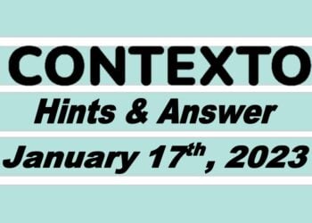 Daily Contexto 121 - January 17th 2023