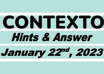 Daily Contexto 126 - January 22nd 2023