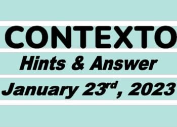 Daily Contexto 127 - January 23rd 2023