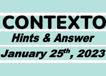 Daily Contexto 129 - January 25th 2023