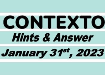 Daily Contexto 135 - January 31st 2023