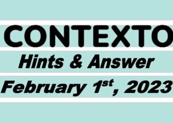 Daily Contexto 136 - February 1st 2023