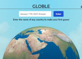 Daily Globle - 11th January 2023