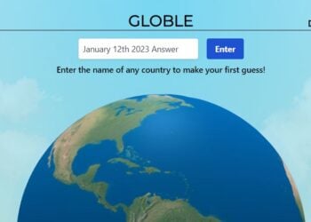Daily Globle - 12th January 2023
