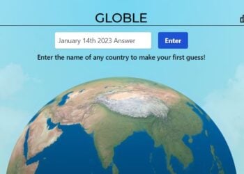 Daily Globle - 14th January 2023