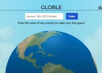 Daily Globle - 16th January 2023