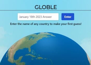 Daily Globle - 18th January 2023