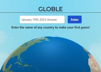 Daily Globle - 19th January 2023