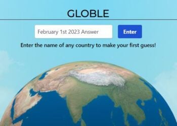 Daily Globle - 1st February 2023