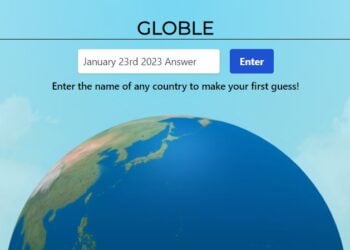 Daily Globle - 23rd January 2023