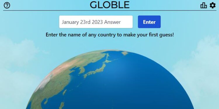 Daily Globle - 23rd January 2023