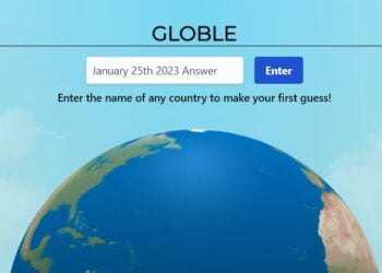 Daily Globle - 25th January 2023