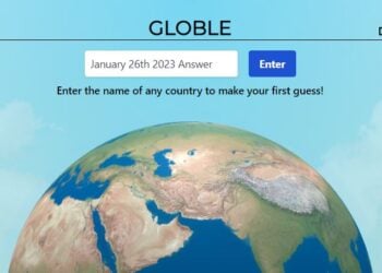Daily Globle - 26th January 2023