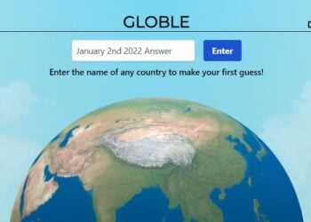 Daily Globle - 2nd January 2023