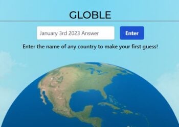 Daily Globle - 3rd January 2023