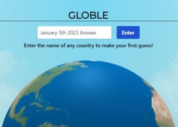 Daily Globle - 5th January 2023