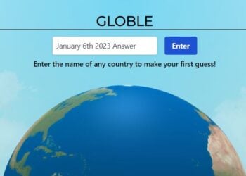 Daily Globle - 6th January 2023