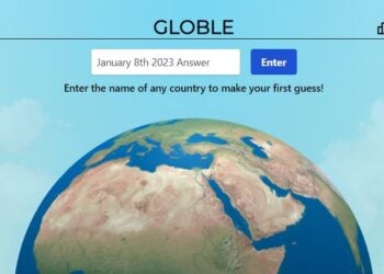 Daily Globle - 8th January 2023