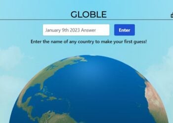 Daily Globle - 9th January 2023