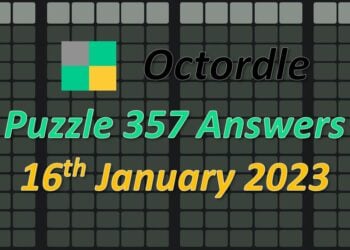 Daily Octordle 357 - January 16th 2023
