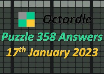 Daily Octordle 358 - January 17th 2023
