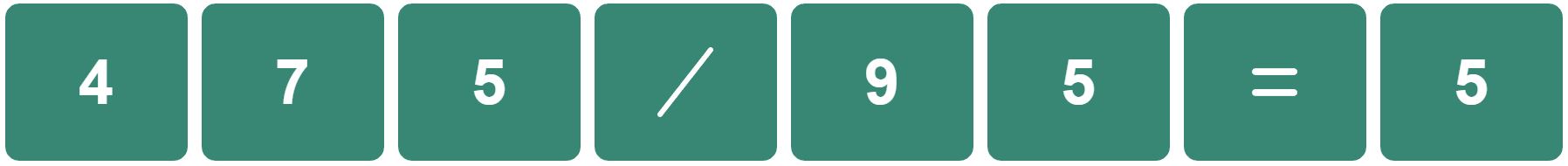 Daily Speed Nerdle Answer - 22nd January 2023