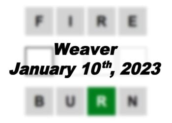 Daily Weaver - 10th January 2023