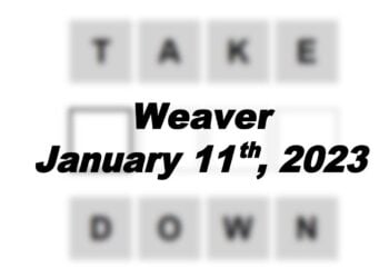 Daily Weaver - 11th January 2023