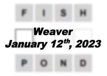 Daily Weaver - 12th January 2023