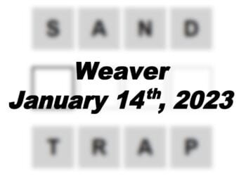 Daily Weaver - 14th January 2023
