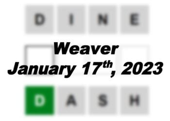 Daily Weaver - 17th January 2023
