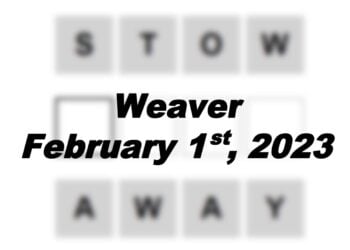 Daily Weaver - 1st February 2023